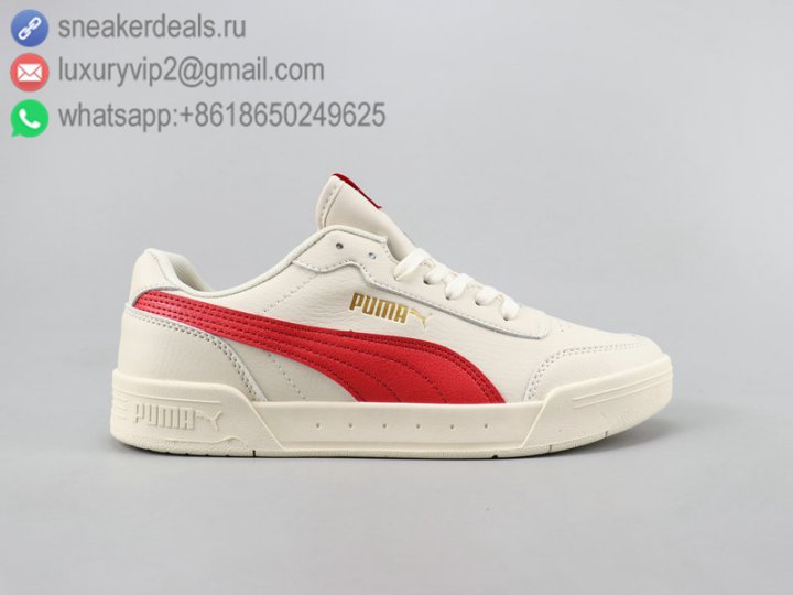 Puma Caraca Low Unisex Skate Shoes Beige Size 36-44
